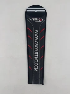 Visio Putting Mirror by Phil Kenyon Golf Training Aid with Protective Case - Picture 1 of 5