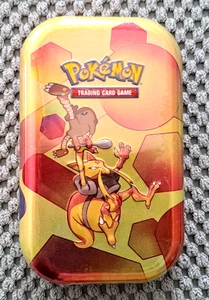 Pokémon TCG - Mini Tin Box Crimson & Purple - 151 - New - Picture 1 of 2