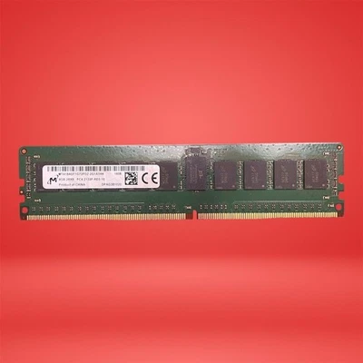 Micron 8GB DDR4 DIMM Memory Module PC4-2133P MTA18ASF1G72PDZ-2G1A1HK - Image 1 of 4