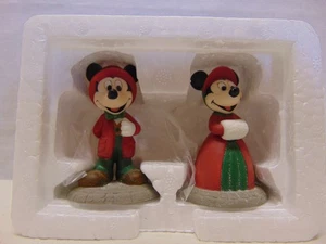 Dept 56 Heritage Village Collection Mickey und Minnie Disney Parks Serie - Bild 1 von 2