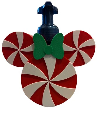 Dispensador de jabón Minnie Mouse menta para baño y cuerpo funciona Foto 1 de 4