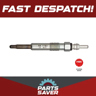 Conjunto de velas de incandescência 4x compatível com Nissan NV200 M20 1.5D 2010 em NGK 1106500QAG 1106500Q0D - Imagem 1 de 4