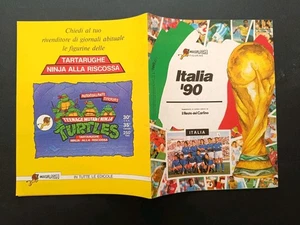 Álbum Euroflash Italia 90 iL Resto Del Carlino  Vuoto New No Panini - Bild 1 von 4