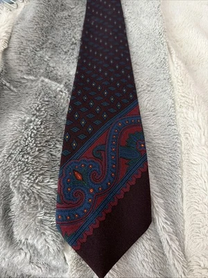 Corbata de seda para hombre Polo Ralph Lauren hecha a mano Foto 1 de 4