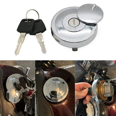 Fuel Gas Tank Cap Keys 4NK-24602-12-00 for Yamaha Royal Star XVZ1300 (1996-2013) Foto 1 de 4