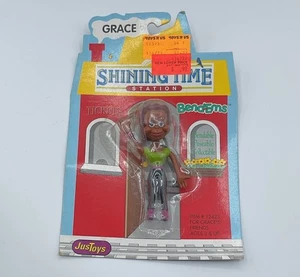 Bend Ems Grace Shining Time Station Figura Posable Flexible Juke Box 1993 Nuevo de Lote Antiguo - Imagen 1 de 3