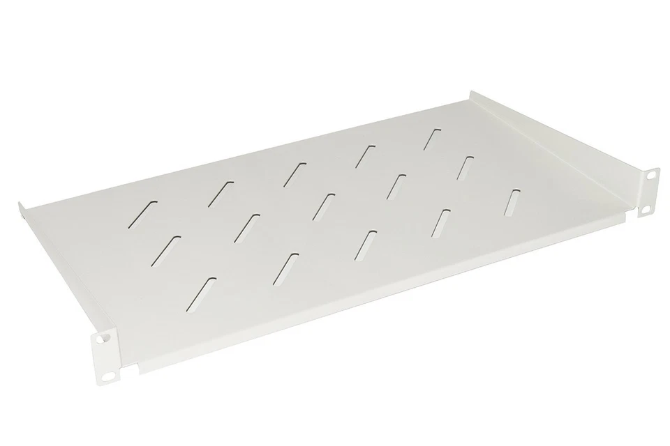 RIPIANO PER ARMADIO 19" 1 UNITA' PROFONDITA' 250 MM. (UNIVERSALE) COLORE GRIGIO - Immagine 1 di 1