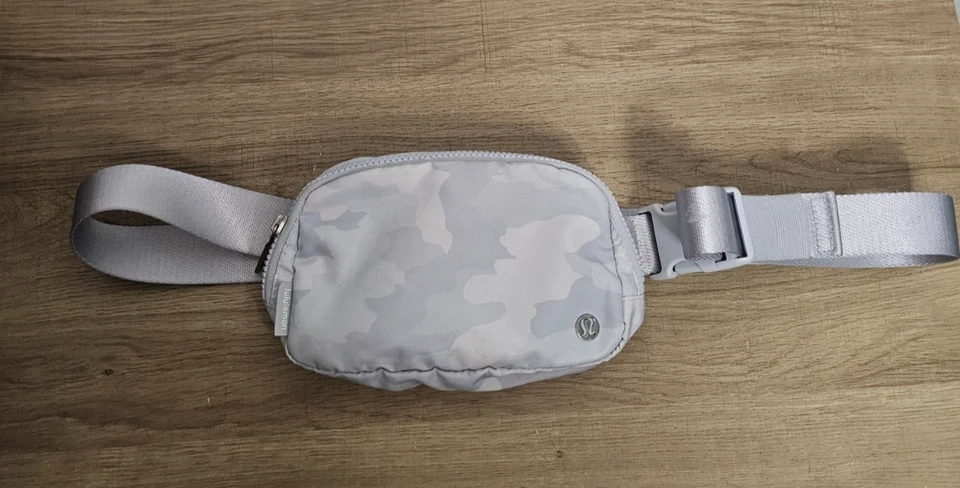 Lululemon Everywhere Belt Bag Camo Light Blue Silver - Image 1 of 4
