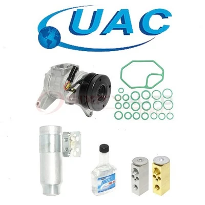 UAC AC Compressor & Component Kit for 1999 Plymouth Voyager 3.3L 3.8L V6 - df - Изображение 1 из 4