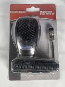 RoadPro TM-2007 4-Pin Noise CanceliCB Black Microphone For Cobra & Uniden Radios - Picture 1 of 2