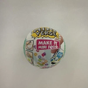 Versiegelt Mini Vers Make It Mini Essen Mystery Ball, Cafe Serie 1 Schneller Versand - Bild 1 von 3