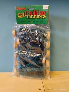 Darice Holiday Trimmings Big Value! 12pcs - Picture 1 of 7