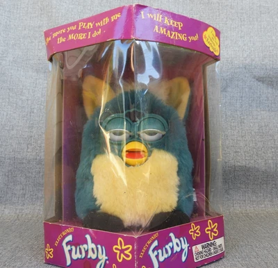 Electronic Furby Modelo 70-800 Foto 1 de 4