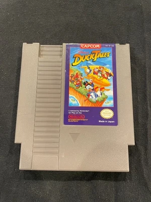 Nintendo Ducktales Authentic, Cleaned, Tested, Working, with sleeve - Image 1 of 4