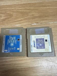 Final Fantasy Legend 2 und 3 Game Boy Nintendo GB Original Getestet - Bild 1 von 4