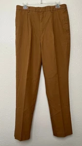 Pantalones Uniqlo + Jil Sander para hombre 33 (32x33) marrón plisado cónico 321-439676 - Imagen 1 de 16