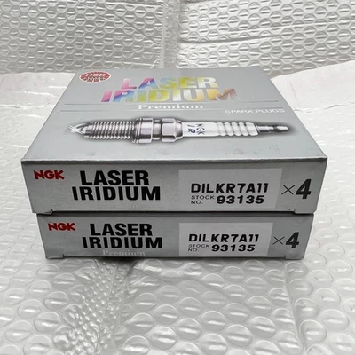 8x Bujía Iridio NGK DILKR7A11 93135 para Hyundai Equus 2012-2016 5,0 L V8 Foto 1 de 2