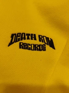 Death Row Records Sweatshirt 5XL Herren lila/gelb Sweat Shirt Rundhals NEU - Bild 1 von 10