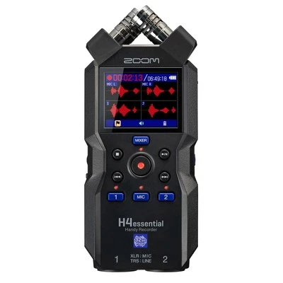 Zoom H4essential handheld Audio-Recorder - Bild 1 von 4