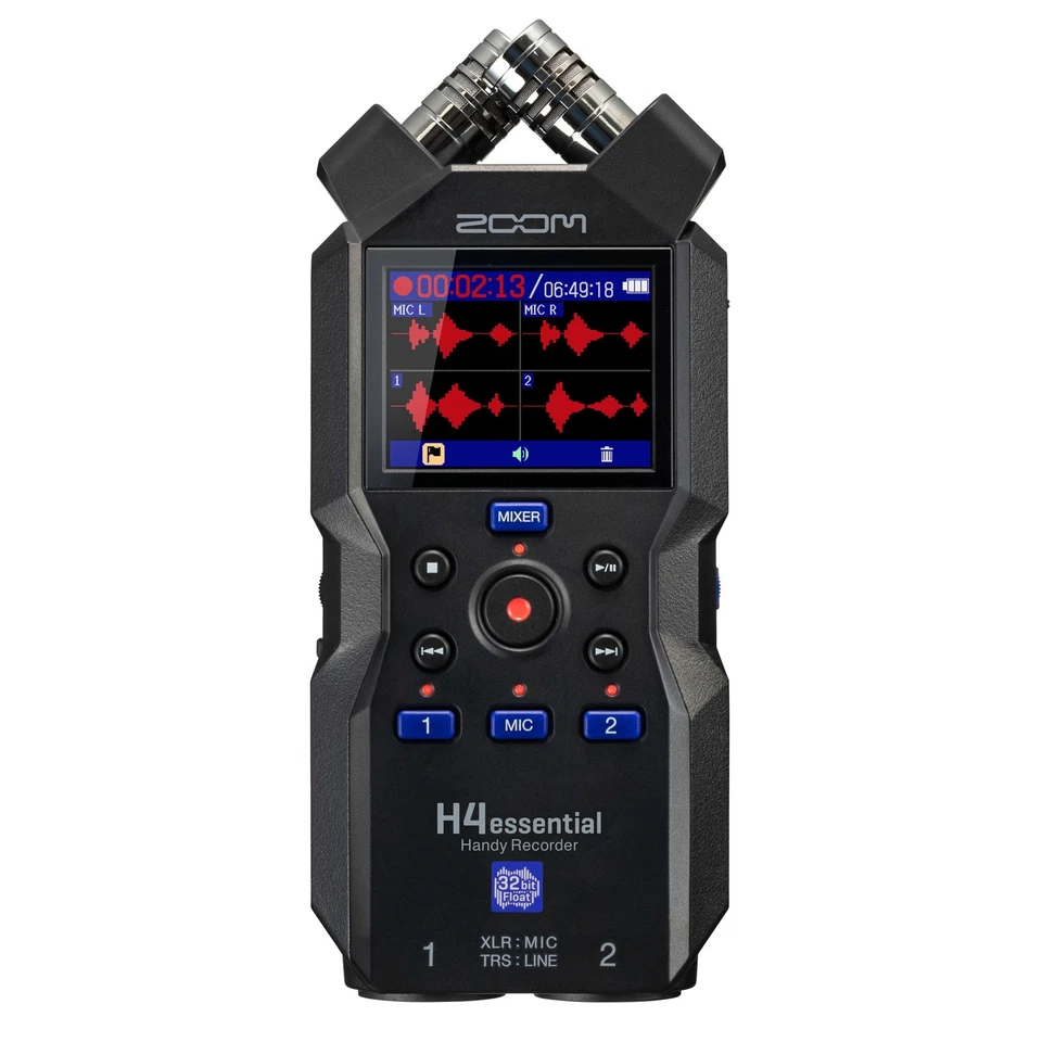 Zoom H4essential handheld Audio-Recorder - Bild 1 von 4