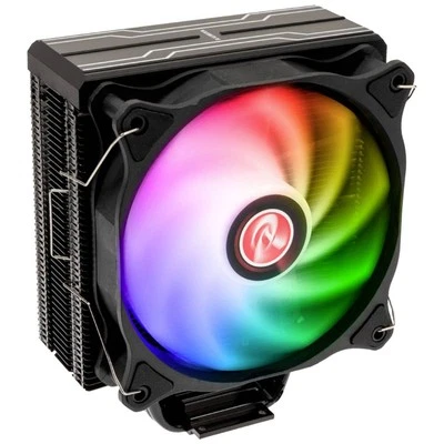 Raijintek ELEOS 12 EVO RBW CPU-Kühler mit Lüfter AMD® AM5, AMD® AM4, Intel® LGA - Bild 1 von 4