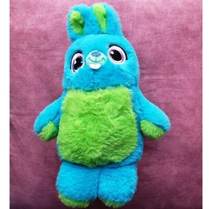 Peluche Toy Story 4 Blue Green Bunny 10" peluche Disney Pixar M4 - Imagen 1 de 13