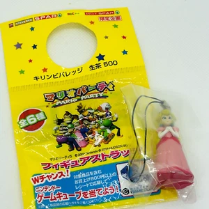 Nintendo Super Mario Party Peach mascot Figure Keychain Japan Kirin Beverage - Picture 1 of 7