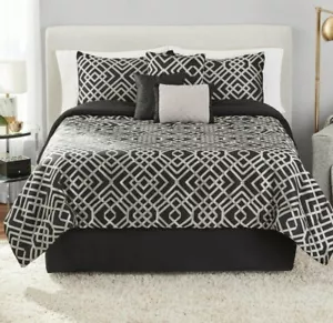 New Queen 7 piece bedding set - Picture 1 of 6