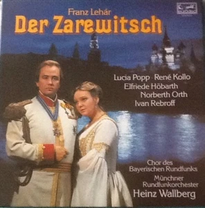 LP Chor des Bayerischen Rundfunks/Münchner Rundfunkorchester - Der Zarewitsch - Picture 1 of 9