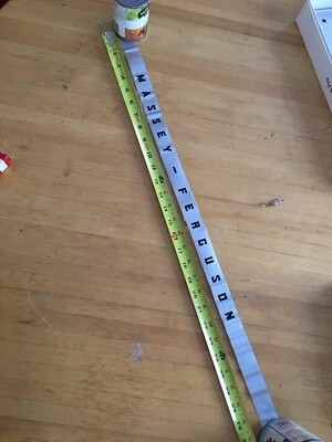 Винтажные наклейки Massey Erguson 511-528 M1 - Изображение 1 из 4