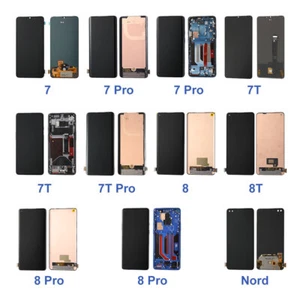 OLED Display LCD Touch Screen Replacement For OnePlus 11 10 9 8 Pro 7T Nord Lot - Picture 1 of 57