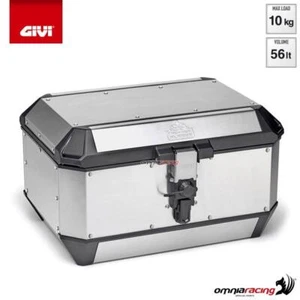 GIVI ALA56A bauletto top-case 56lt Monokey Trekker Alaska centrale 56 litri - Imagen 1 de 5