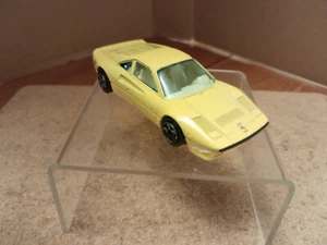 BURAGO Italia Ferrari GTO Yellow 1/43 Scale Metal, No Original Box. - Picture 1 of 4