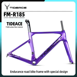 Tideace Road Racing T47 Bottom Bracket Carbon Fiber Road Cycling Bicycle Frames - Picture 1 of 10