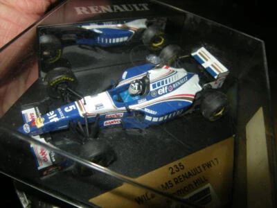1:43 Onyx Williams Renault FW17 Damon Hill Formel 1 in VP - Bild 1 von 2