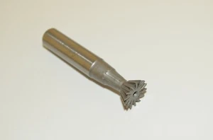 Winkelstirnfräser D 16,75 x8mm 60°  DIN 1833 HSS Hoffmann RHV13124 - Bild 1 von 9