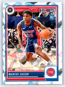2023-24 Panini Premium Stock #45 Marcus Sasser Ice Prizm - Picture 1 of 2