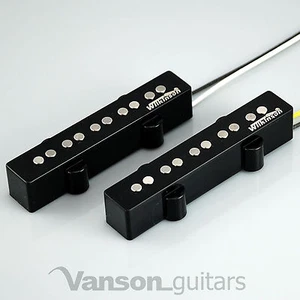 Wilkinson WJB5 AlNiCo V Neck & Bridge 5 string Bass Pickups for JB guitar, Jazz - Picture 1 of 3