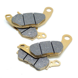 Motorcycle Front And Rear Brake Pads/Fit For YAMAHA YZF R3 321 Cc 2015-2016 MTN320 MTN 320 2015-2018 MT-03 MT03 2016 Color : Front 