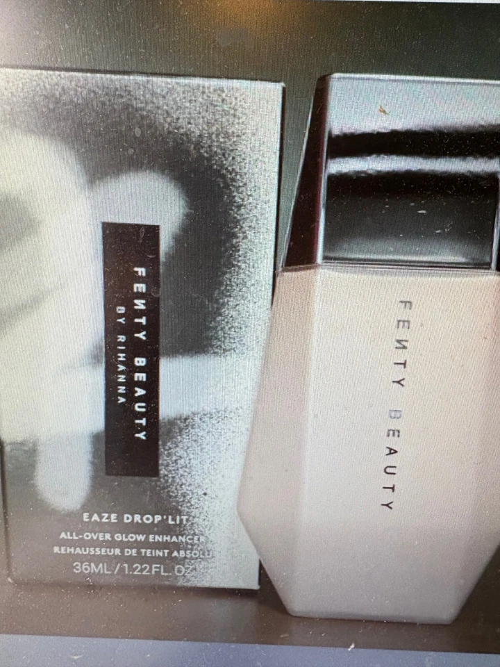 Fenty Beauty Eaze Drop'Lit All-Over Glow Enhancer in Pink Pearl - 1.22 fl oz - Image 1 of 1