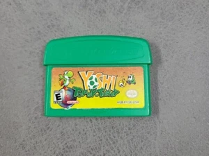 Yoshi Topsy Turvy (Nintendo Gameboy Advance, 2005) GBA Authentic - Picture 1 of 2