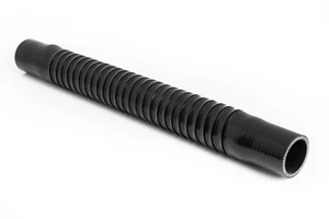 16mm 400mm - Silikon Kühlwasserschlauch mit Spirale Schwarz VIPER PERFORMANCE - Bild 1 von 1