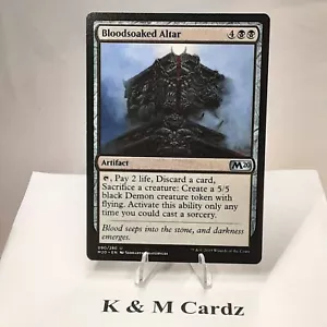 MTG - M20 - Bloodsoaked Alter - #090 - Picture 1 of 3