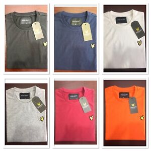 MENS GORGEOUS LYLE AND SCOTT SHORT SLEEVE TEE SHIRT FOR ALL SEASONS