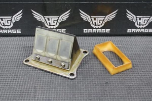 1985 HONDA CR125R OEM INTAKE REED BLOCK REEDS VALVE ASSEMBLY 14100-KA3-761 - Picture 1 of 8