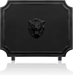 Fire Back for Fireplace - Cast Iron Fireplace Back Plate - 20"(W) x 16"(H) - Picture 1 of 8
