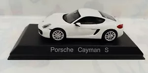 NOREV 1/43 - PORSCHE CAYMAN S BIANCO - Foto 1 di 2