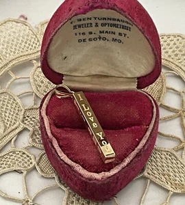 New 10K “I LOVE YOU” Pendant in 4 Languages Michael Anthony Designer YG - Picture 1 of 6