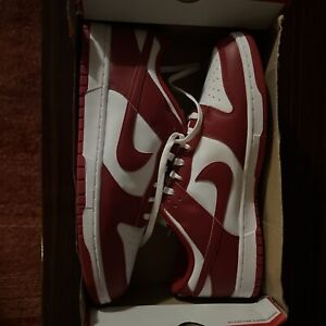 Size 15 - Nike Dunk Low Gym Red