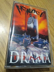 BLACK MENACE -DRAMA TIME---NEW ORLEANS RAP Kassette getestet funktioniert New Orleans - Bild 1 von 6